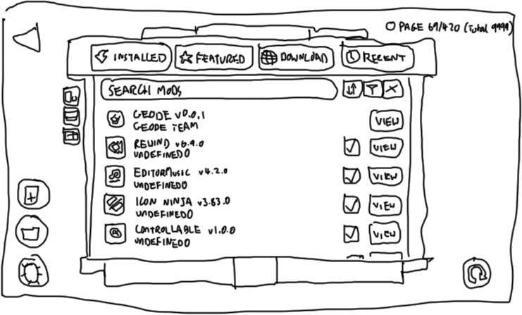mods layer